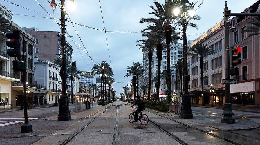 Louisiana governor feeling grateful after Barry doesn't produce as much rainfall as anticipated