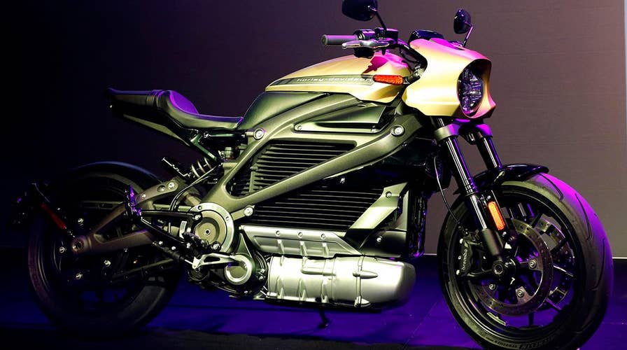 Harley-Davidson goes green with their first electric motorcycle