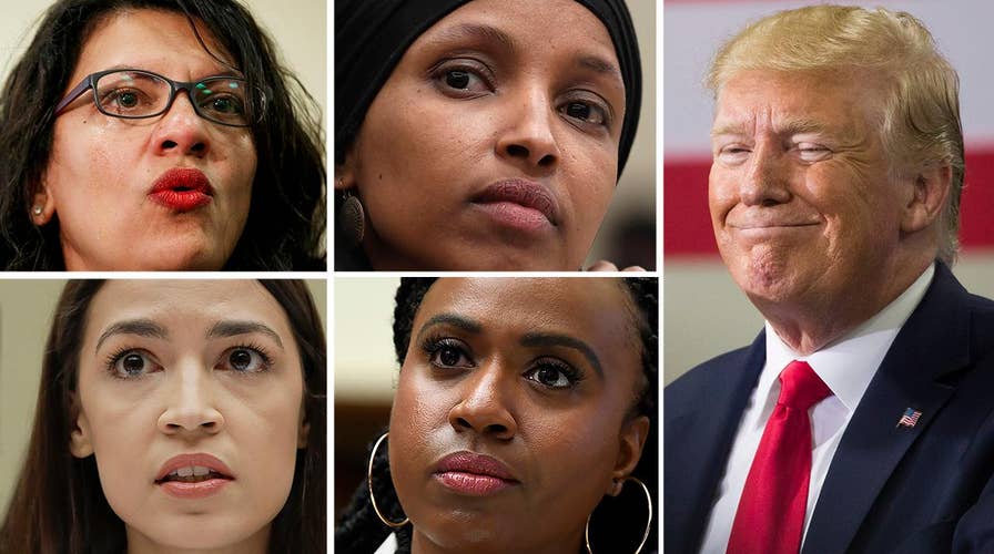Trump doubles down on tweet telling Democrat congresswomen to 'go back' to where they came from