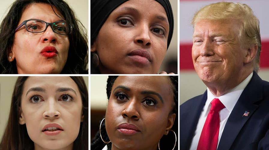 Trump doubles down on tweet telling Democratic congresswomen to 'go back' to where they came from