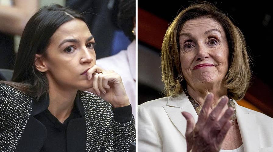 Rift between Nancy Pelosi and Alexandria Ocasio-Cortez exposes divisions among House Democrats