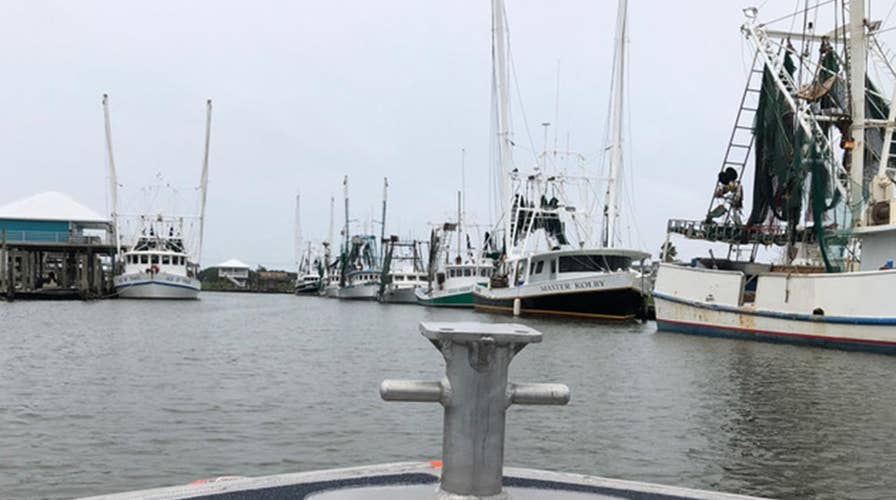 Commercial fishermen on Gulf Coast take another hit after Hurricane Barry