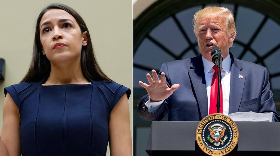 Trump vs. progressive Democrats: Can anyone come out a winner?