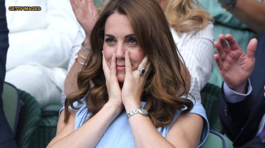 Kate Middleton exhibits hilarious facial expressions watching historic Wimbledon match