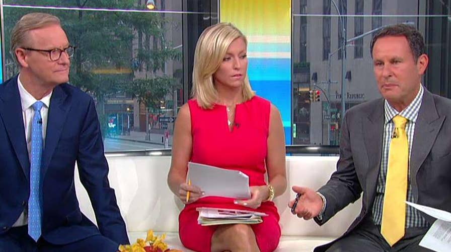 Anti-ICE protesters pull down American flag