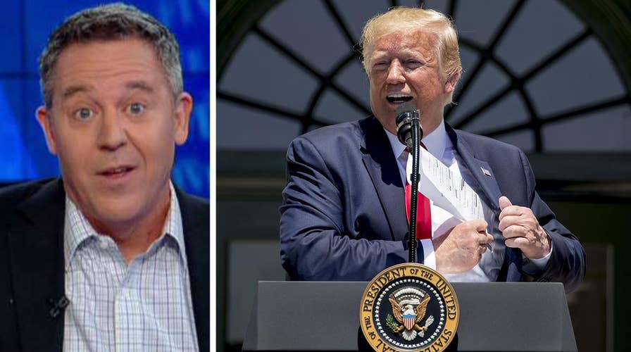 Gutfeld on Trump's tweets