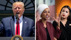 Trump fires back at Squad, challenges House to ‘rebuke’ them for ‘filthy and hate laced’ language