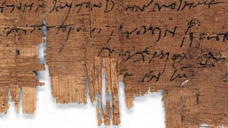 Newly discovered letter offers clues into how Christians lived 1,700 years ago - Fox News