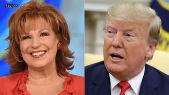 Joy Behar says Trump should be charged with ‘crimes against humanity’ over immigration policy
