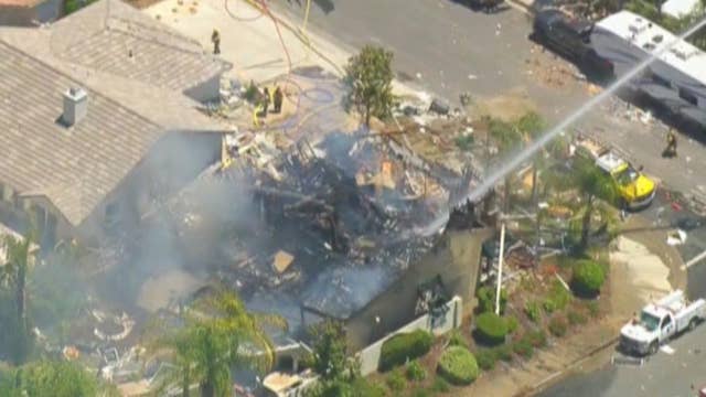 Deadly gas explosion tears through California home | On Air Videos ...