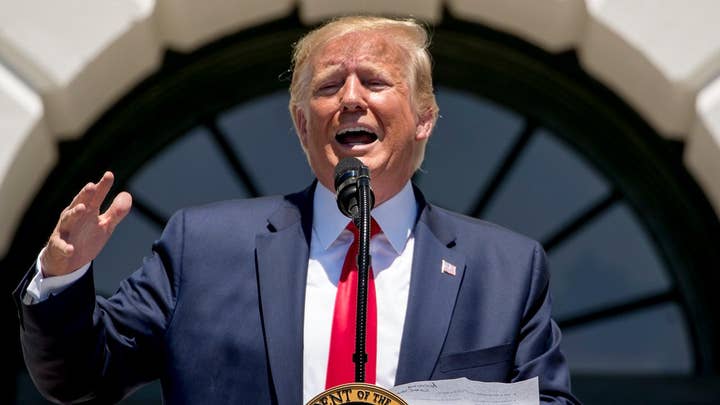 Trump calls weekend ICE deportations 'very successful'