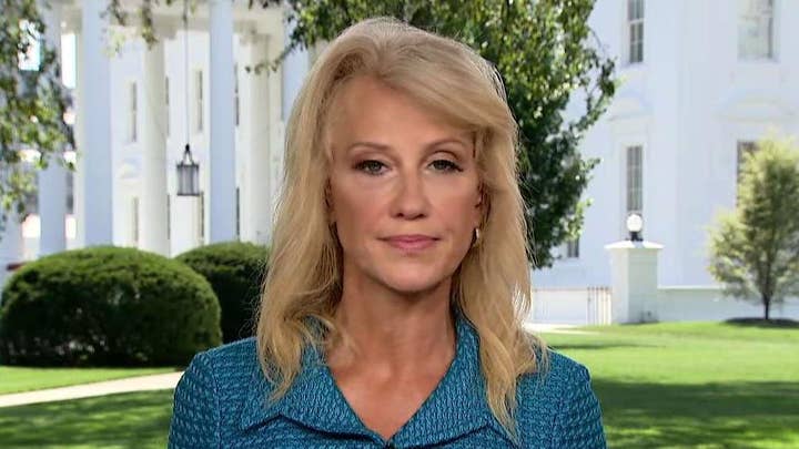 Kellyanne Conway says White House is sick and tired of people who don't respect America