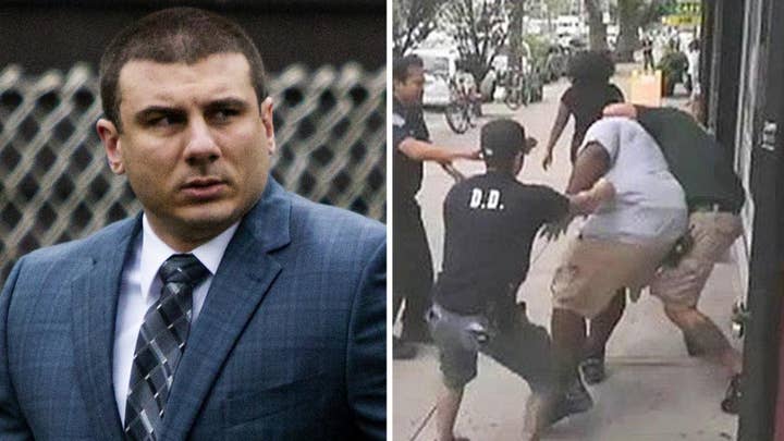 Eric Garner case: DOJ declines civil rights charges against police officer involved in death