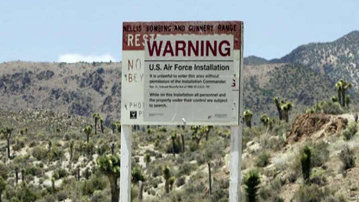 Feds warn alien-hunters against storming Area 51