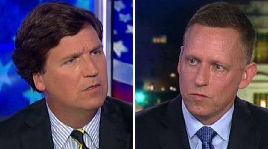 Peter Thiel on the 2020 race