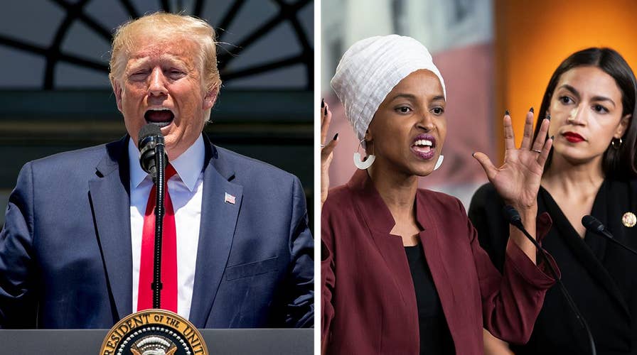 Trump enters into feud with Rep. Alexandria Ocasio-Cortez, progressive freshman congresswomen