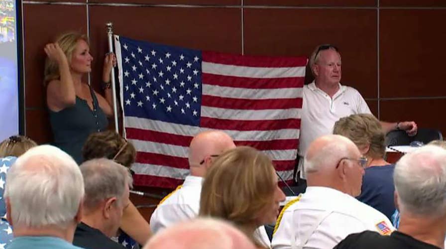 St. Louis City park council unanimously votes to reinstate the pledge of allegiance