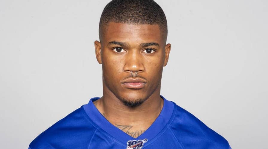 New York Giants safety Kamrin Moore arrested for punching woman, stepping on her neck: police