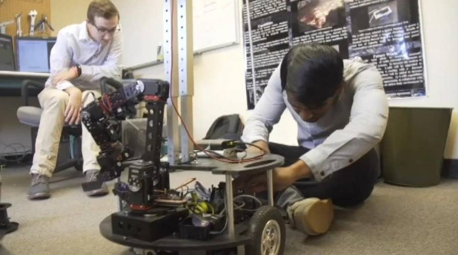 NASA-funded lab aims to launch robots on a lunar mission