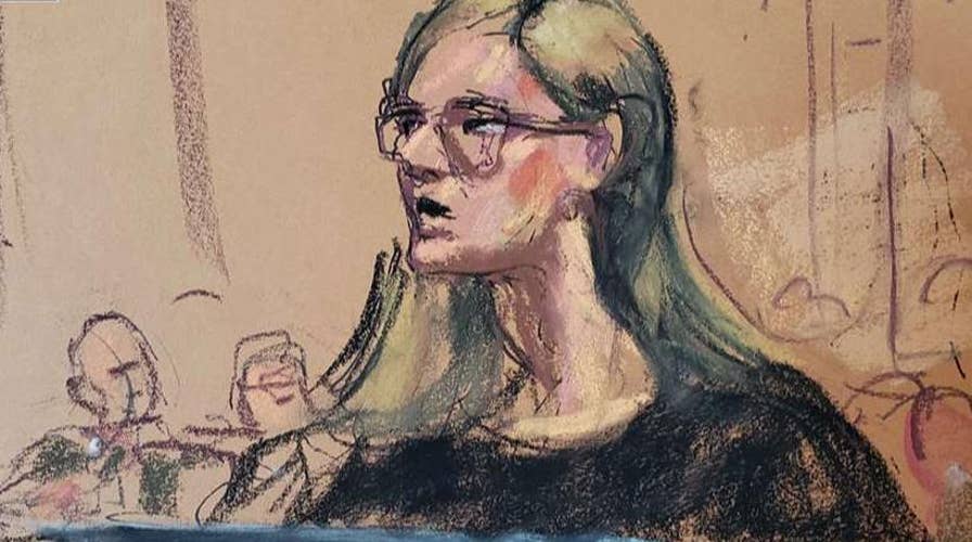 Epstein accuser urges judge to deny bail request during court appearance