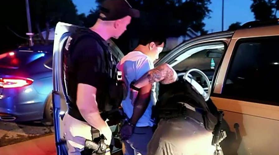 Trump touts successful start of ICE raids targeting illegal immigrants with deportation orders