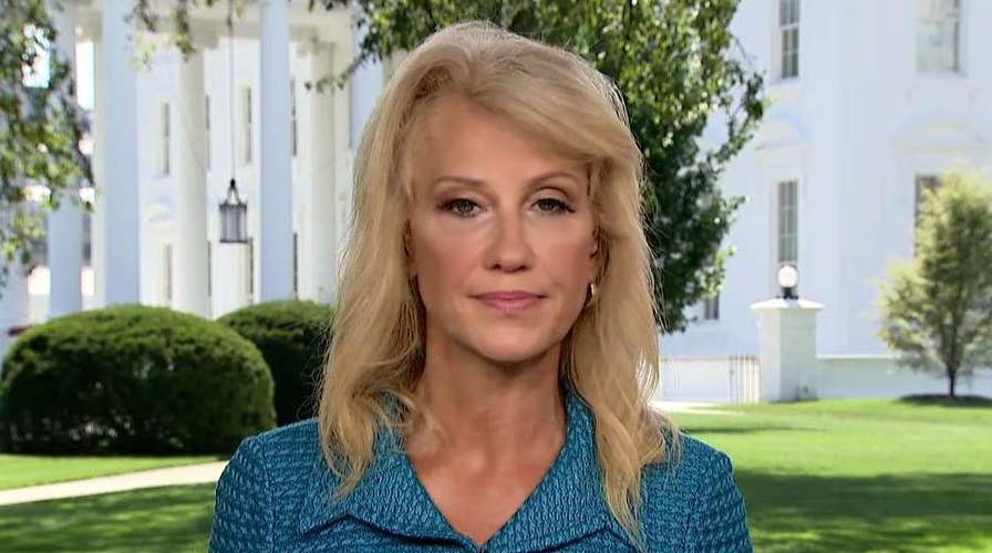 Kellyanne Conway says White House is sick and tired of people who don't respect America
