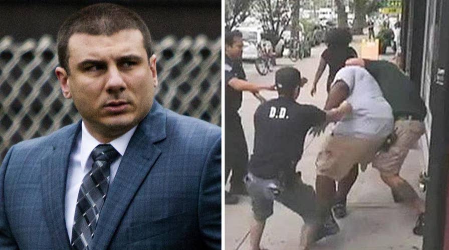Eric Garner case: DOJ declines civil rights charges against police officer involved in death
