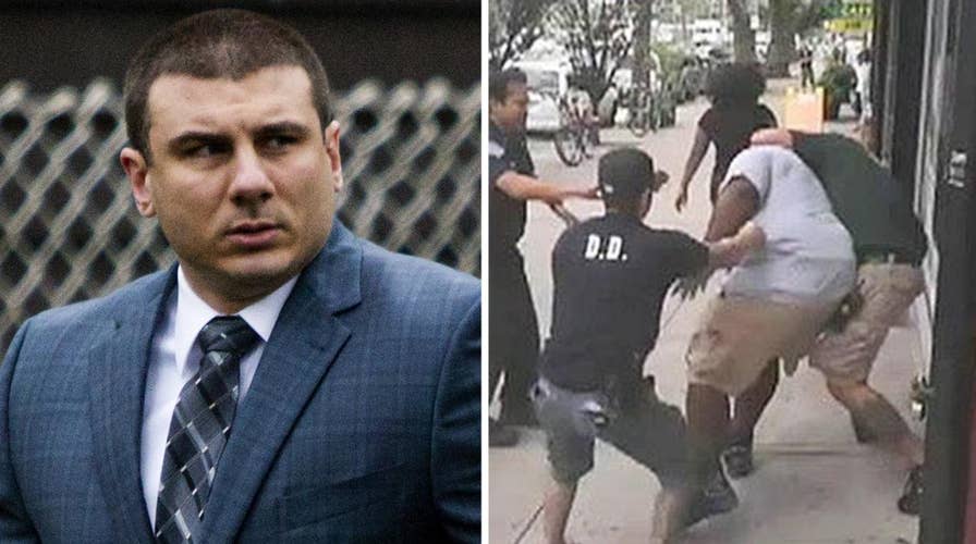Eric Garner case: DOJ declines civil rights charges against police officer involved in death