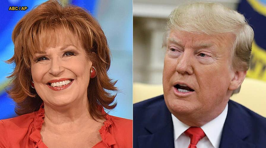 Joy Behar calls Trump a 'cornered rat,' says he's 'running scared' amid feud with Dem congresswomen