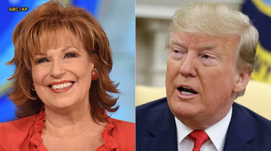 Joy Behar calls Trump a 'cornered rat,' says he's 'running scared' amid feud with Dem congresswomen