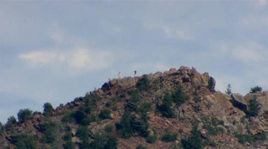 Hiker killed by lightning strike on Colorado trail