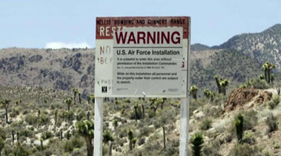 Feds warn alien-hunters against storming Area 51