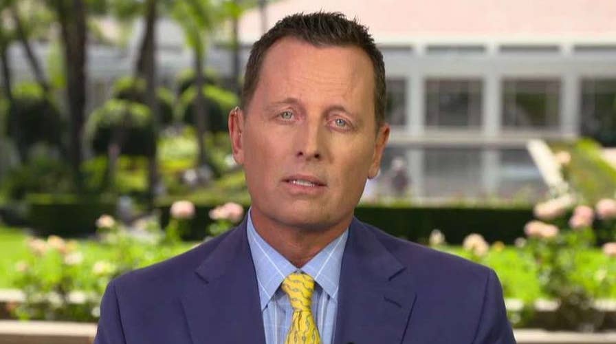 Amb. Grenell says Trump is putting diplomacy first, working to bring Iranian regime back to negotiating table