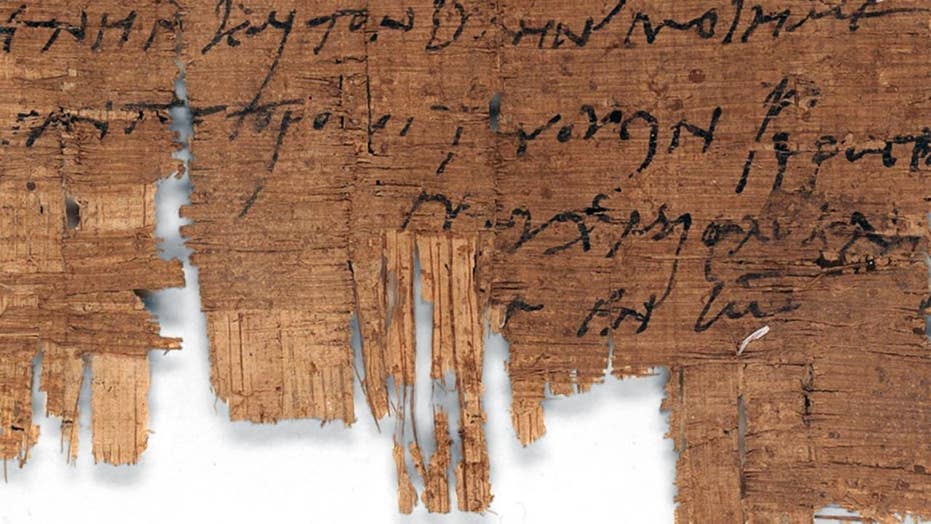 1700 Year Old Recently Discovered Christian Letter Offers - 