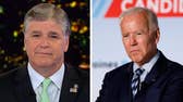 Hannity challenges Joe Biden to a push-up contest