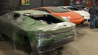 Cops shut down fake Ferrari and sham Lamborghini business in Brazil - Fox News