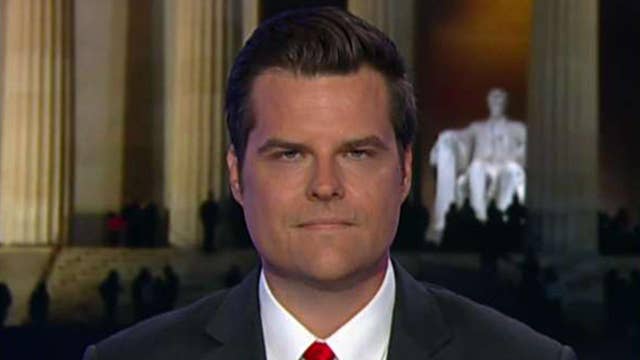 Rep. Gaetz speaks out after receiving threatening messages ...