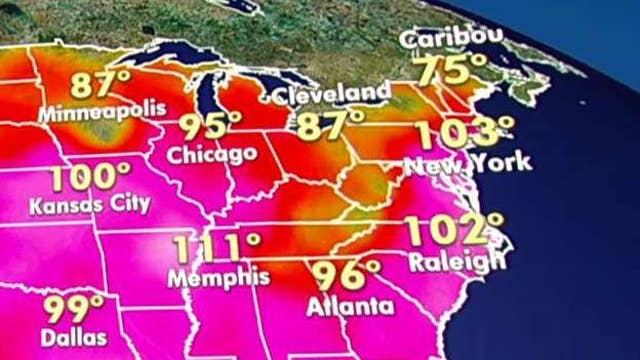 Forecasters Warn Of Dangerous Heat Wave For Midwest, East Coast | On ...