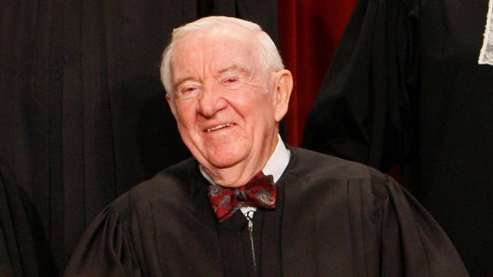 Former Supreme Court Justice John Paul Stevens dies