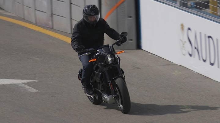 2020 Harley-Davidson LiveWire test ride