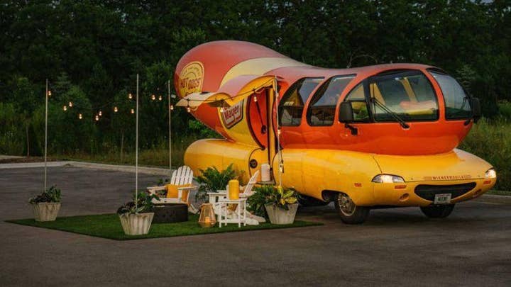 Oscar Mayer lists Wienermobile as Airbnb rental for National Hot Dog Day