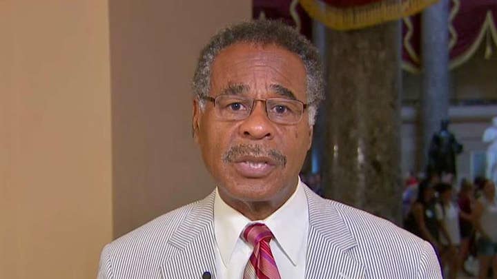 Rep. Emanuel Cleaver abandons chair in protest over partisan House debate