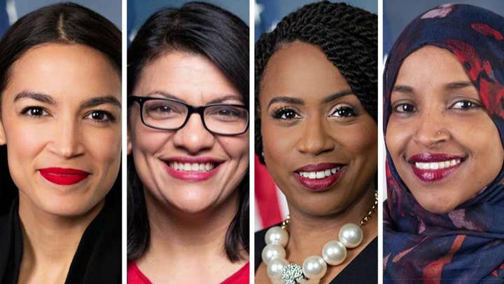 'The Squad' renews feud with Nancy Pelosi