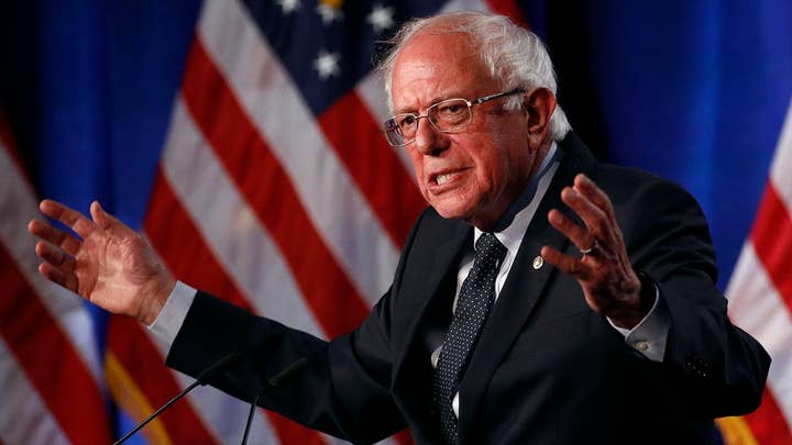 Bernie Sanders criticizes media for attacks on Medicare plan