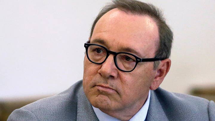 Prosecutors drop groping case against actor Kevin Spacey