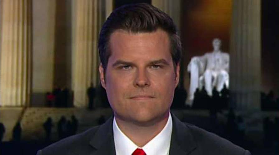 Rep. Gaetz speaks out after receiving threatening messages