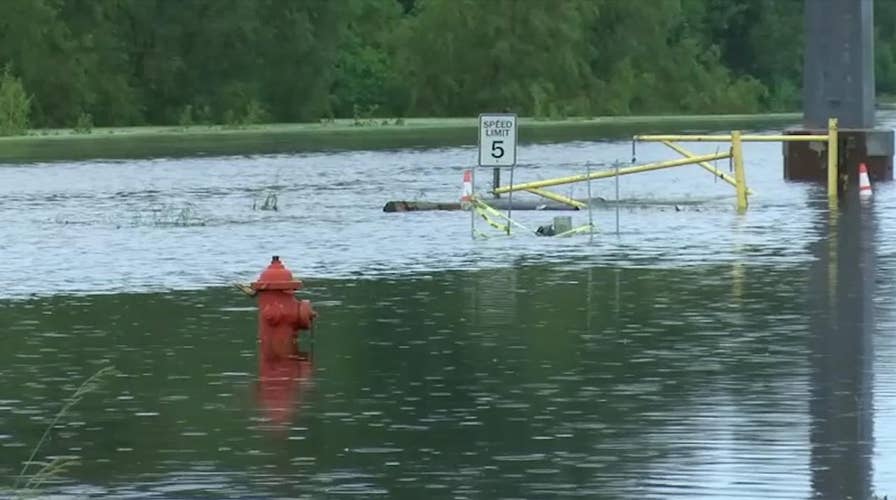 Barry Aftermath: Levee system stress test