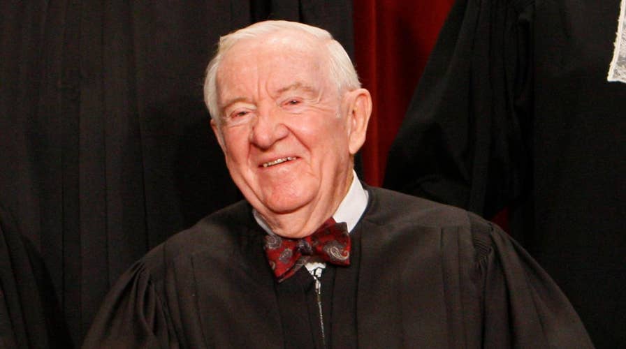 Former Supreme Court Justice John Paul Stevens dies