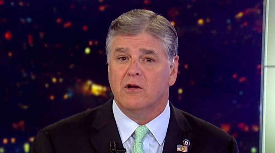 Hannity: Joe Biden is sucking up to Rep. Ocasio-Cortez