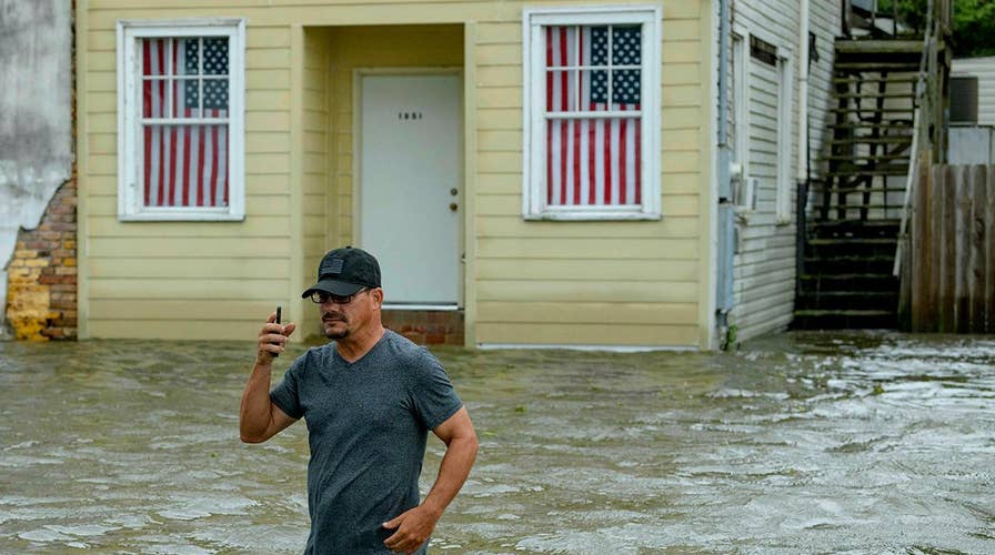 Salvation Army prepares disaster relief efforts ahead of Tropical Storm Barry